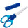 FABER-CASTELL Schulschere Grip blau BK