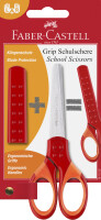 FABER-CASTELL Schulschere Grip rot BK