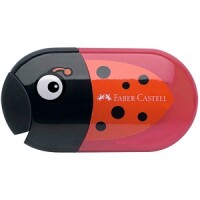 FABER-CASTELL Doppelspitzdose Käfer inkl. Radierer