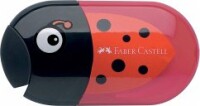 FABER-CASTELL Doppelspitzdose Käfer inkl. Radierer