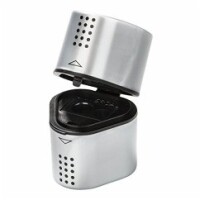 FABER-CASTELL Dreifachspitzdose Grip 2001 silber
