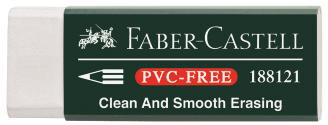 FABER-CASTELL Radierer Kunststoff 7081 N