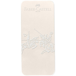 FABER-CASTELL Füller M/KS Set Grip 2010 coconut milk