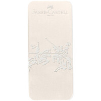 FABER-CASTELL Füller M/KS Set Grip 2010 coconut milk
