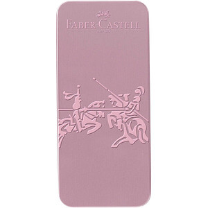 FABER-CASTELL Füller M/KS Set Grip 2010 rose shadows