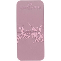 FABER-CASTELL Füller M/KS Set Grip 2010 rose shadows