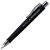 FABER-CASTELL Kugelschreiber Poly Ball XB schwarz