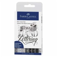 FABER-CASTELL Tuschestift Pitt Artist Pen Lettering 8x