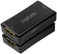 Logilink HDMI Repeater 25m 4K/60 Hz HDCP 2.2