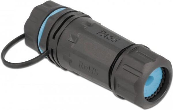 DELOCK Kabelverbinder RJ45 Buchse zu RJ45 Buchse Cat.6A