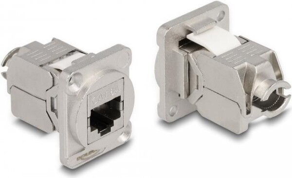 DELOCK D-Typ Modul RJ45 Cat.6A Buchse zu LSA Buchse
