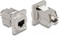 DELOCK D-Typ Modul RJ45 Cat.6A Buchse zu LSA Buchse
