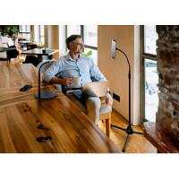DURABLE Tablethalterung TWIST COMBI schwarz...