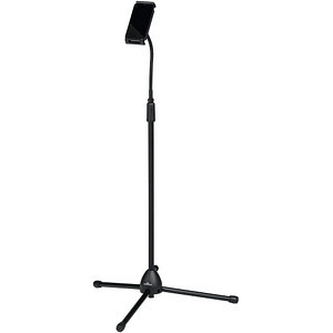 DURABLE Tablethalterung TWIST COMBI schwarz Bodenständer