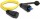 Delock LWL Kabel LC Duplex zu LC Duplexmit Verschlusskappe