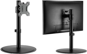 Logilink Monitorständer, 17-32", Stahl, Curved Screens