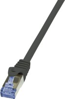 Logilink Patchkabel PrimeLine Cat.6A S/FTP schwarz 30 m