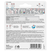 tesa Klebenagel verstellbar Tapete & Putz bis 1kg...