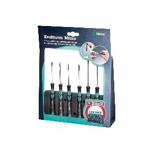 Wera Elektronik-Schraubendrehersatz + Rack 6tlg. 2035/6 A