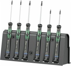 Wera Elektronik-Schraubendrehersatz + Rack 6tlg. 2052/6