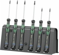 Wera Elektronik-Schraubendrehersatz + Rack 6tlg. 2052/6