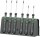 Wera Elektronik-Schraubendrehersatz + Rack 6tlg. 2052/6