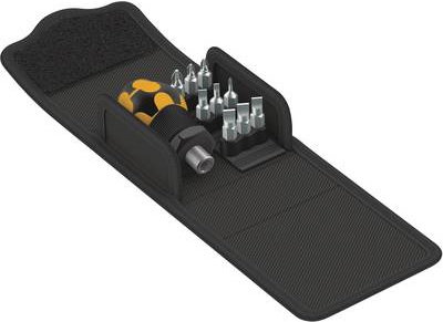 Wera Kraftform Kompakt Stubby Schraubendrehersatz ESD1 10tlg