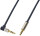 Logilink Audio-Kabel,3,5mm 3-Pin/M (90°) zu 3,5mm 3-Pin/M,bl