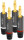 Logilink Audio-Bananenstecker für Selbstmontage (4 Stk.)