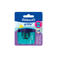 Pelikan Doppeldosenanspitzer griffix Blau 1 ST