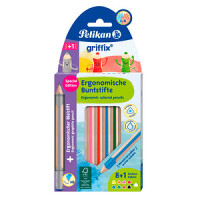 Pelikan griffix Bunts./Bleist. Mix 10 Stück in...