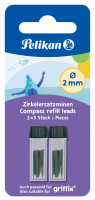 Pelikan Zirkel-Ersatzminen 2x5 Stück