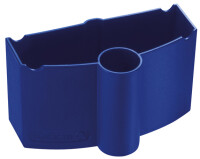 Pelikan Wasserbecher mit Pinselhalter, Violett