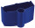 Pelikan Wasserbecher mit Pinselhalter, Violett