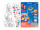 Pelikan Upcycling Bastelbuch mit Sticker, Meereswelt A4