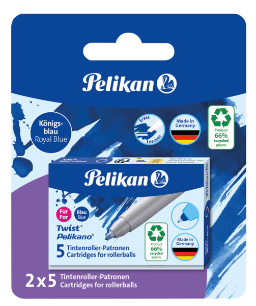 Pelikan Tintenpatronen für Tintenroller