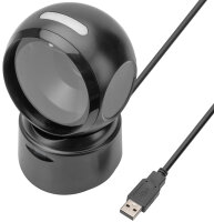 DIGITUS Barcode Scanner 1D + 2D QR-Code kompatibel