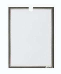 DURABLE Dokumentenhalter selbstkleben A4 5 Stück anthra grau