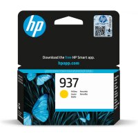 HP 937      Gelb                Tintenpatrone