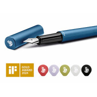 Pelikan Füllhalter Ineo Element P6 Metall-Etui...